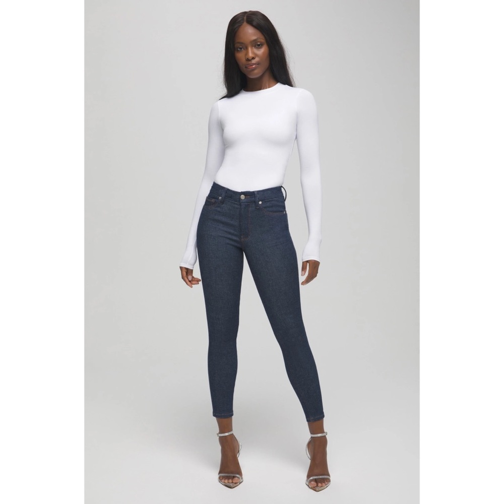 Good American always fits jeans size 6-12